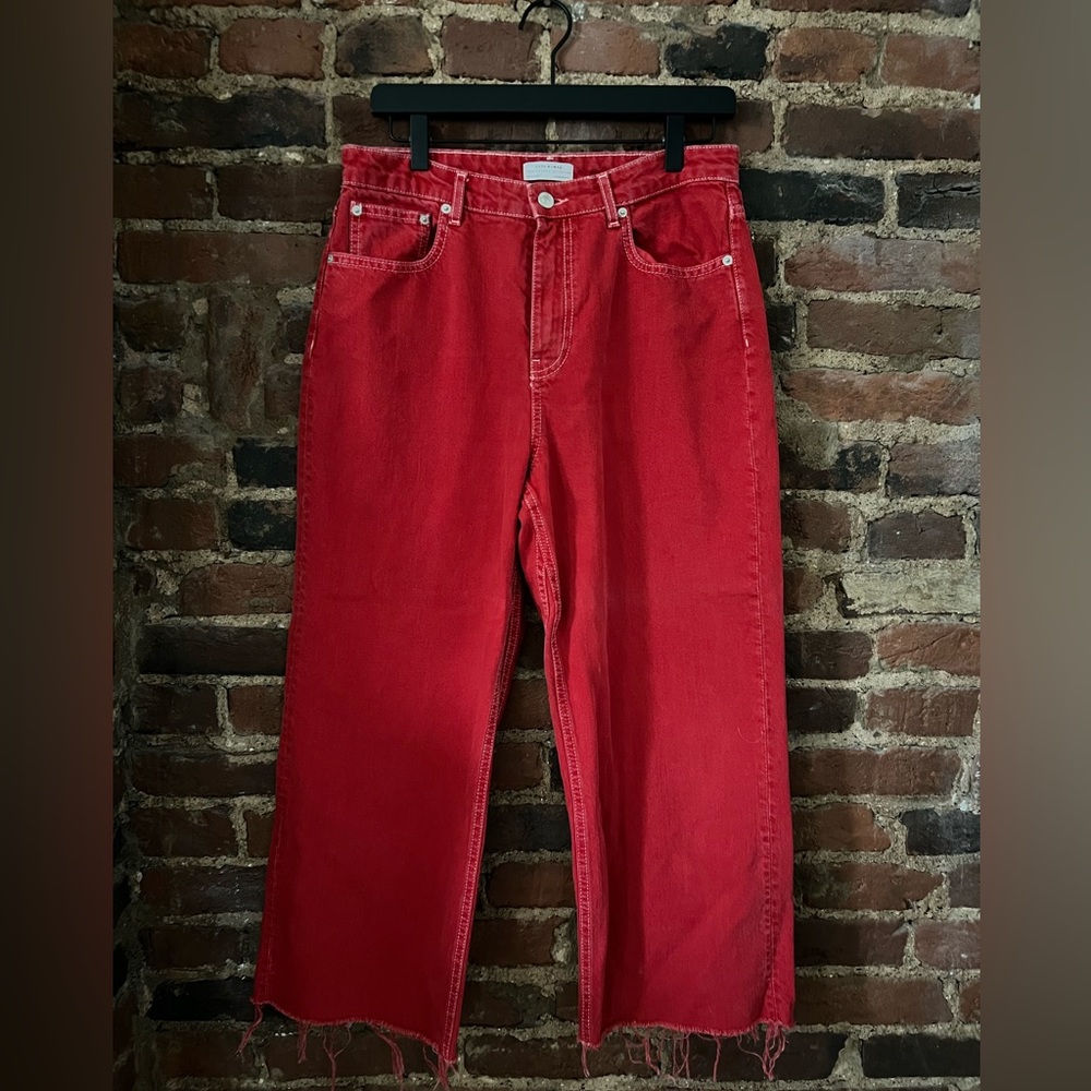 Zara Premium Straight Leg Denim